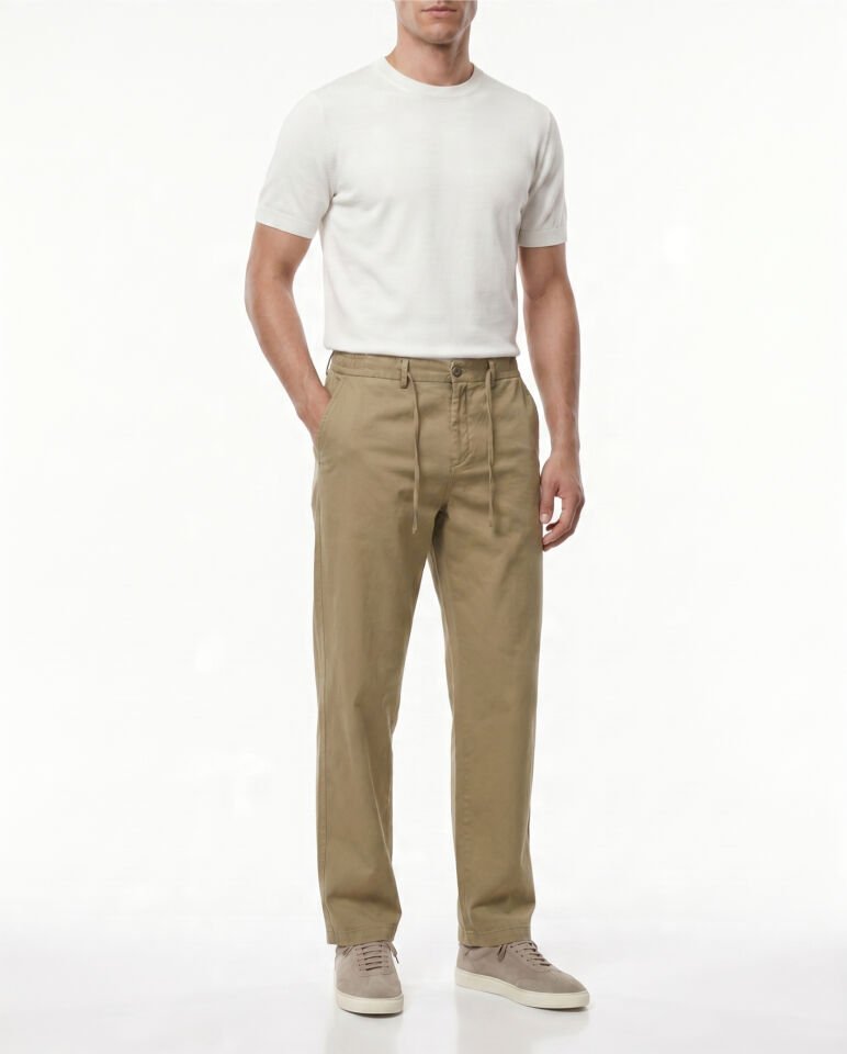 Oasis Pantolon Haki - 42