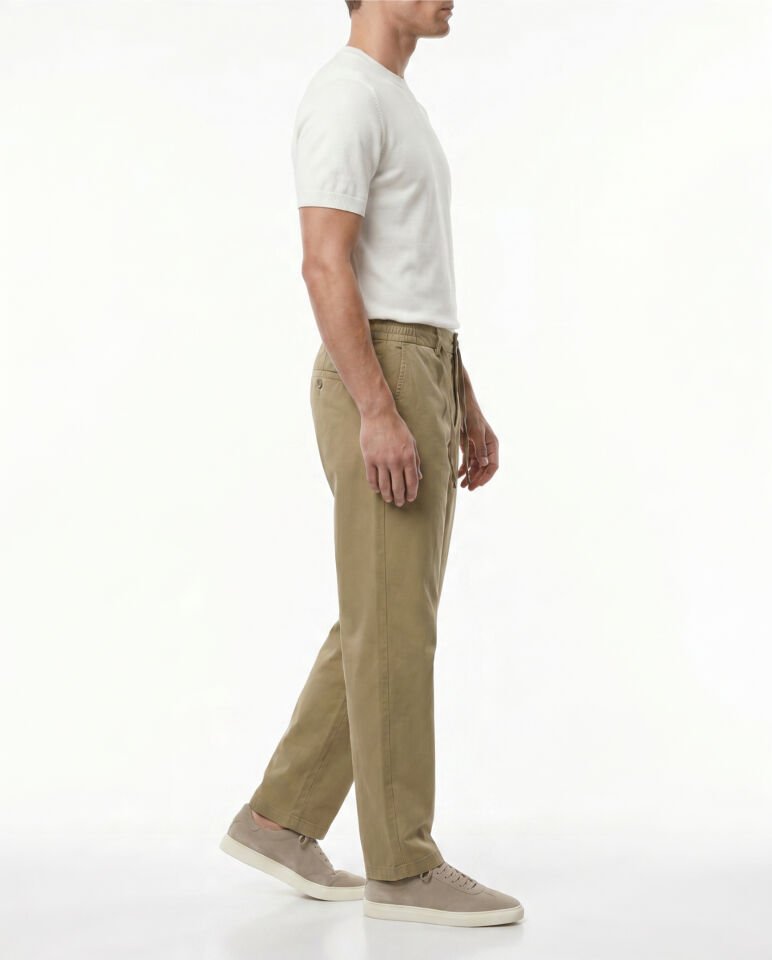 Oasis Pantolon Haki - 42
