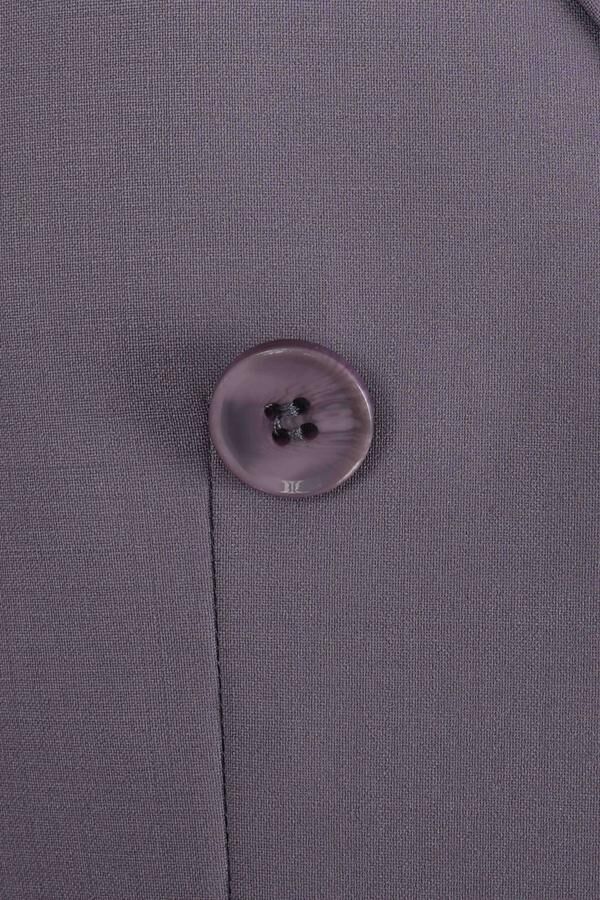 Kruvaze Takım Elbise Lila - 56