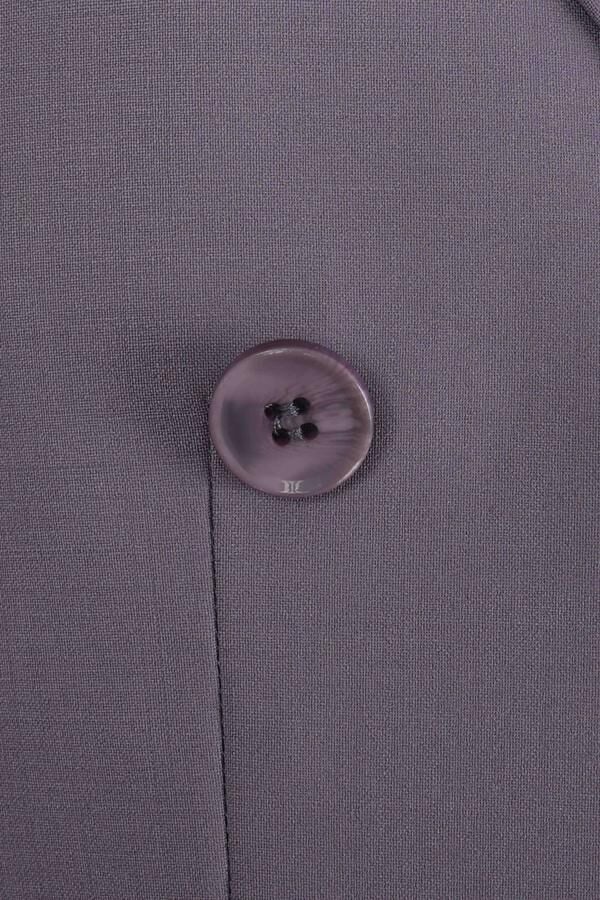 Kruvaze Takım Elbise Lila - 56