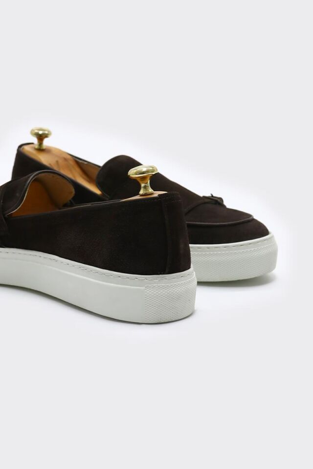 Casual Ayakkabı Kahve Süet - 44