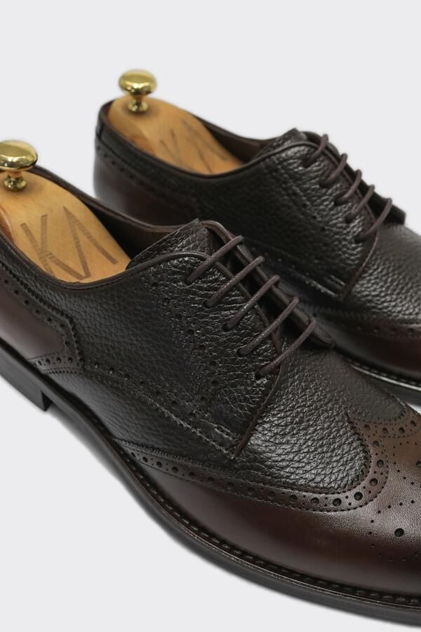 Klasik Ayakkabı Acı Kahve Santo Floter - 44