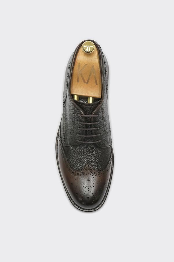 Klasik Ayakkabı Acı Kahve Santo Floter - 44