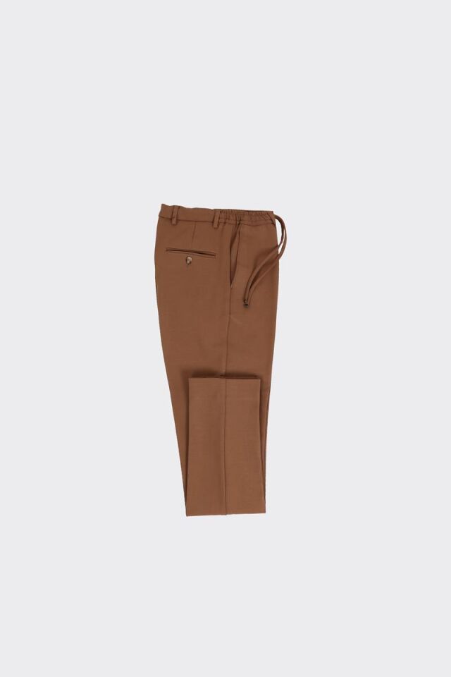 Jogger Pantolon Sütlü Kahve - 46