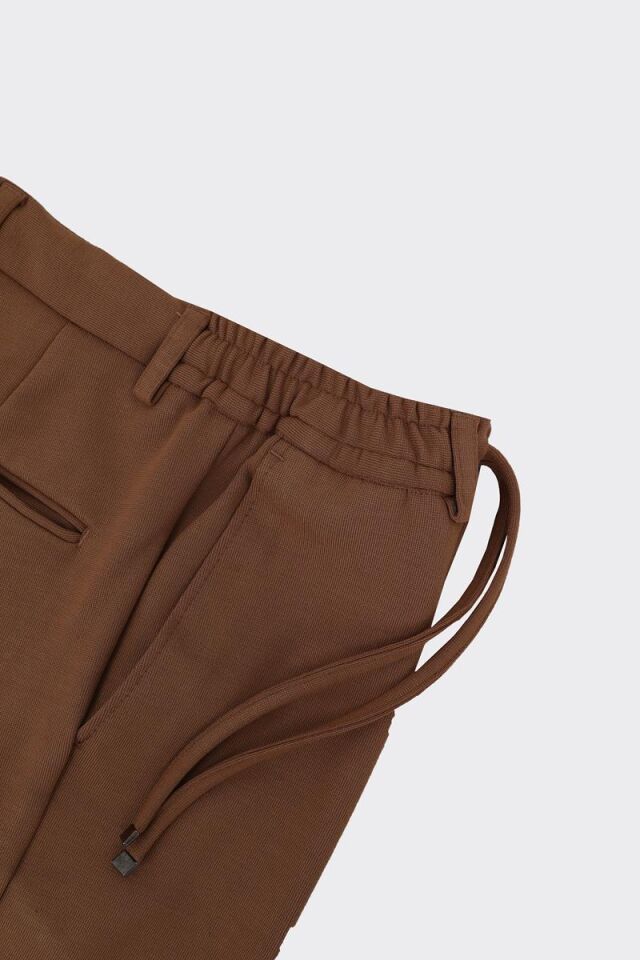 Jogger Pantolon Sütlü Kahve - 46