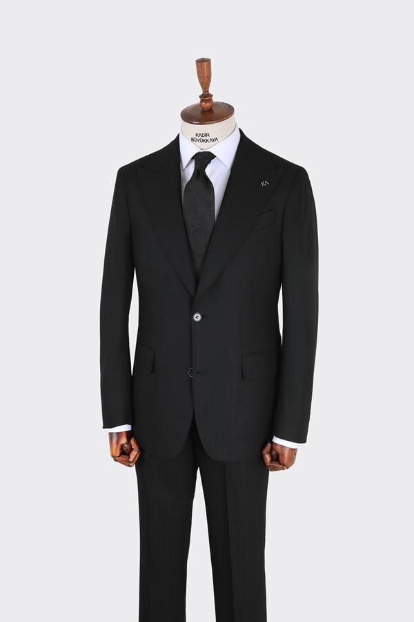 Takım Elbise Siyah - 56