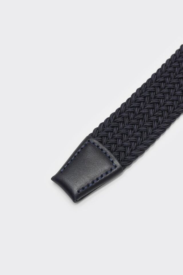 Örgü Kemer Lacivert - 115