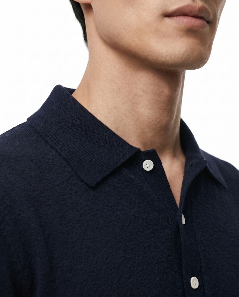 Next Polo Triko T-Shirt Lacivert - XXL