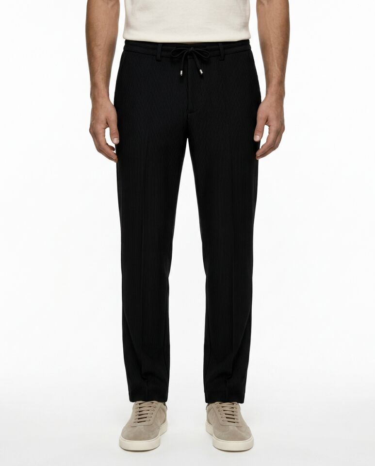 Mirza Jogger Pantolon Siyah - 44