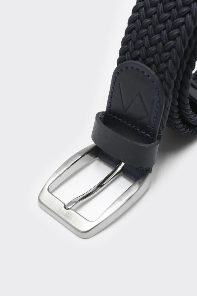 Örgü Kemer Lacivert - 130