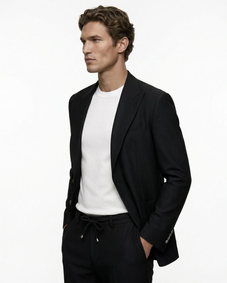 Mirza Ceket Siyah - 56