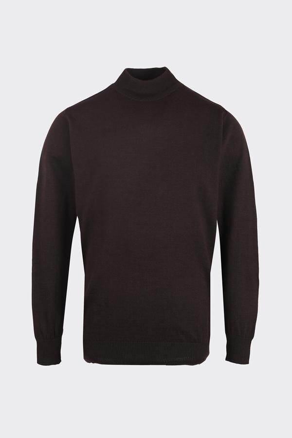 Allure Y.Balıkçı Triko Kahverengi - M