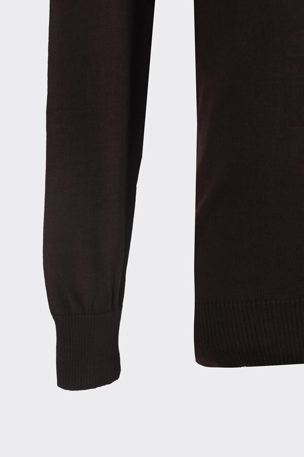 Allure Y.Balıkçı Triko Kahverengi - M