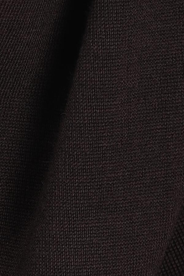 Allure Y.Balıkçı Triko Kahverengi - XL