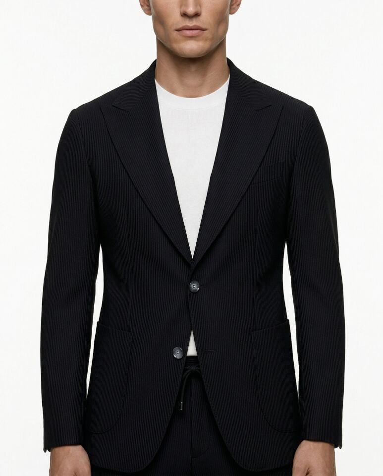 Mirza Ceket Siyah - 58