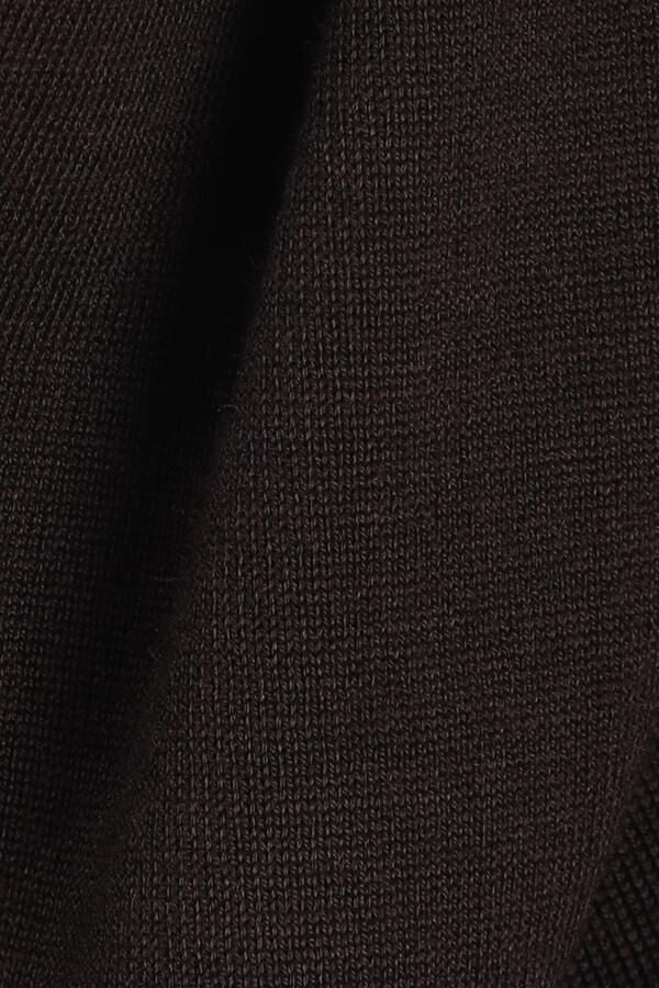 Allure Y.Balıkçı Triko Kahverengi - XXL