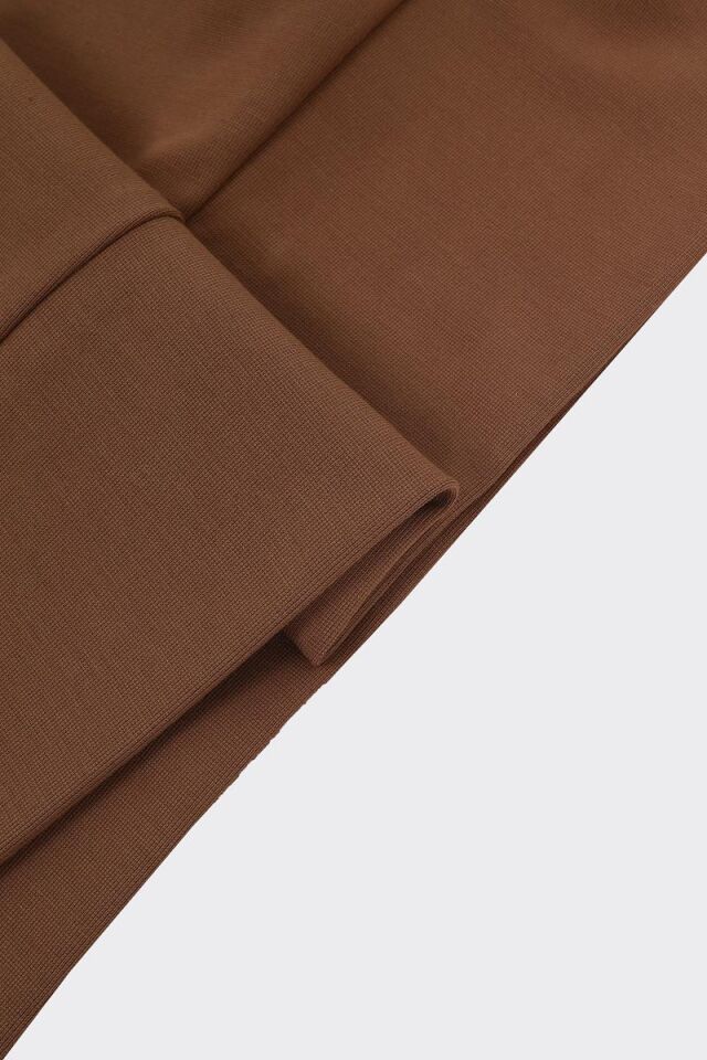 Jogger Pantolon Sütlü Kahve - 48