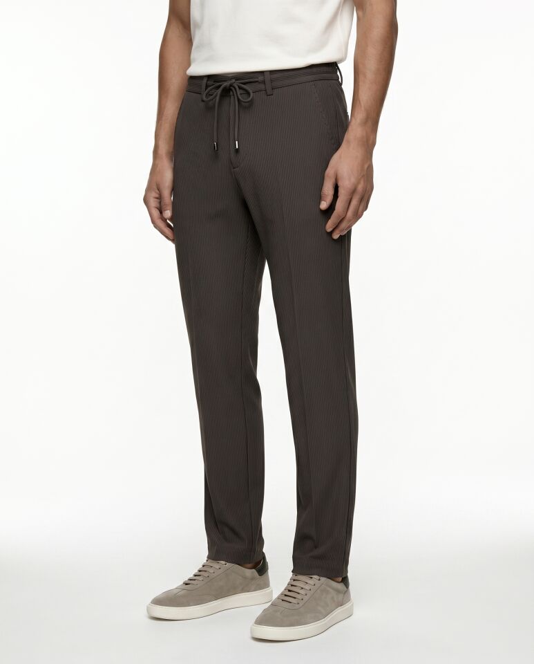 Mirza Jogger Pantolon Kahverengi - 44