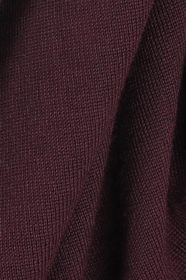 Allure Y.Balıkçı Triko Mor - XL