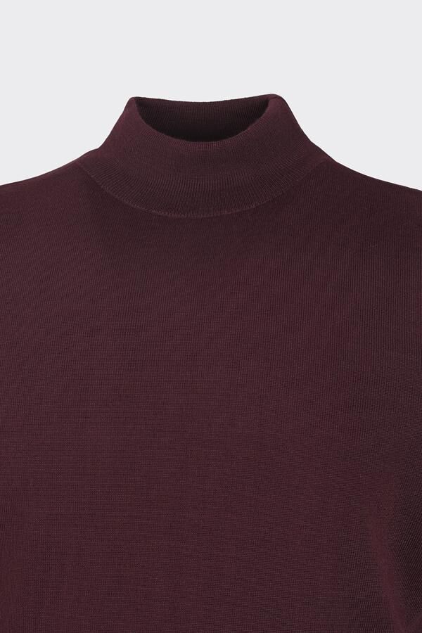 Allure Y.Balıkçı Triko Mor - XL