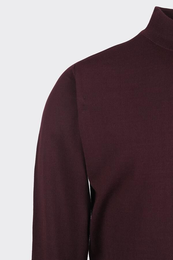 Allure Y.Balıkçı Triko Mor - XL