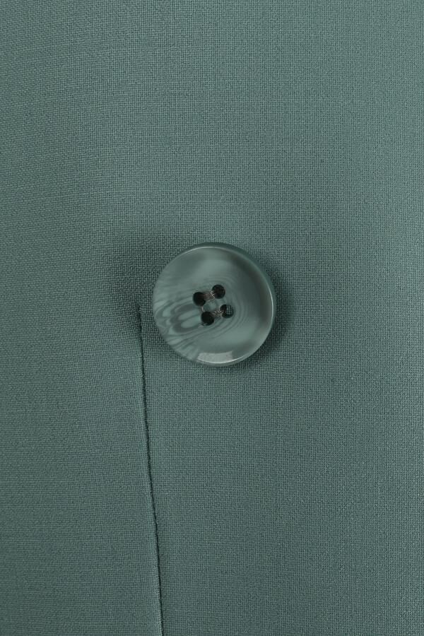 Kruvaze Takım Elbise Açık Yeşil - 52