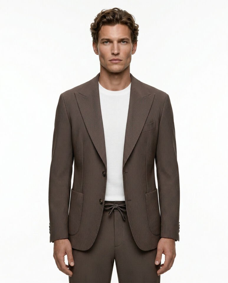 Mirza Ceket Kahverengi - 56