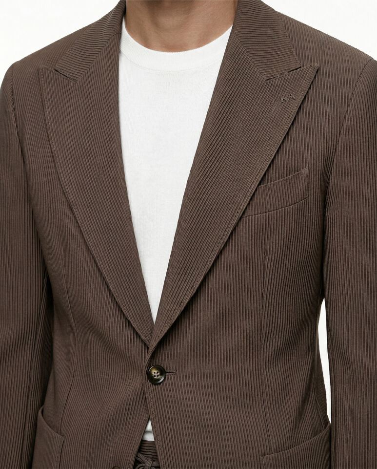 Mirza Ceket Kahverengi - 56