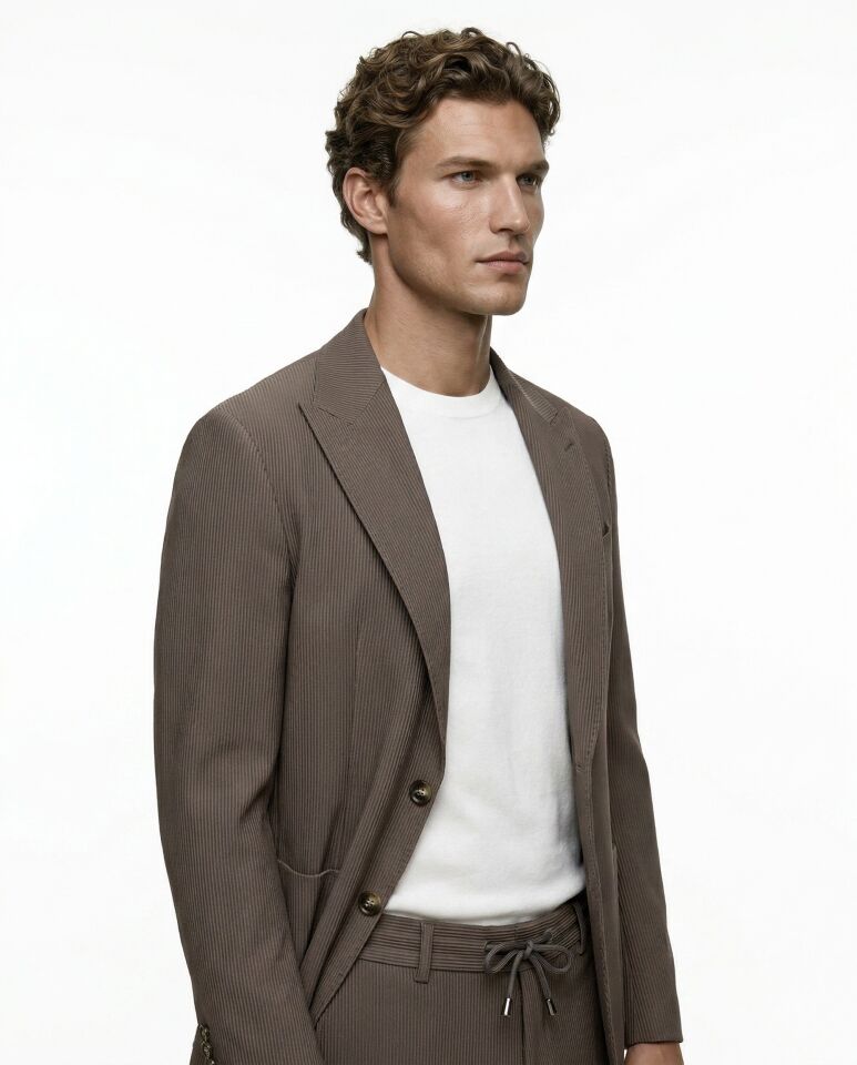 Mirza Ceket Kahverengi - 58