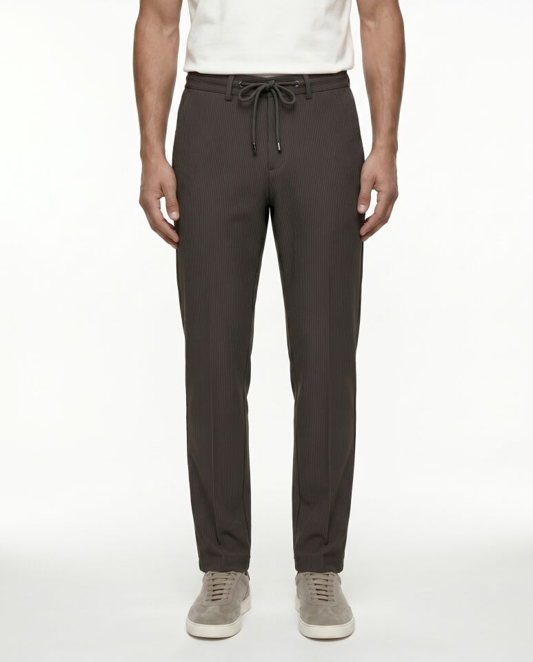 Mirza Jogger Pantolon Kahverengi - 46