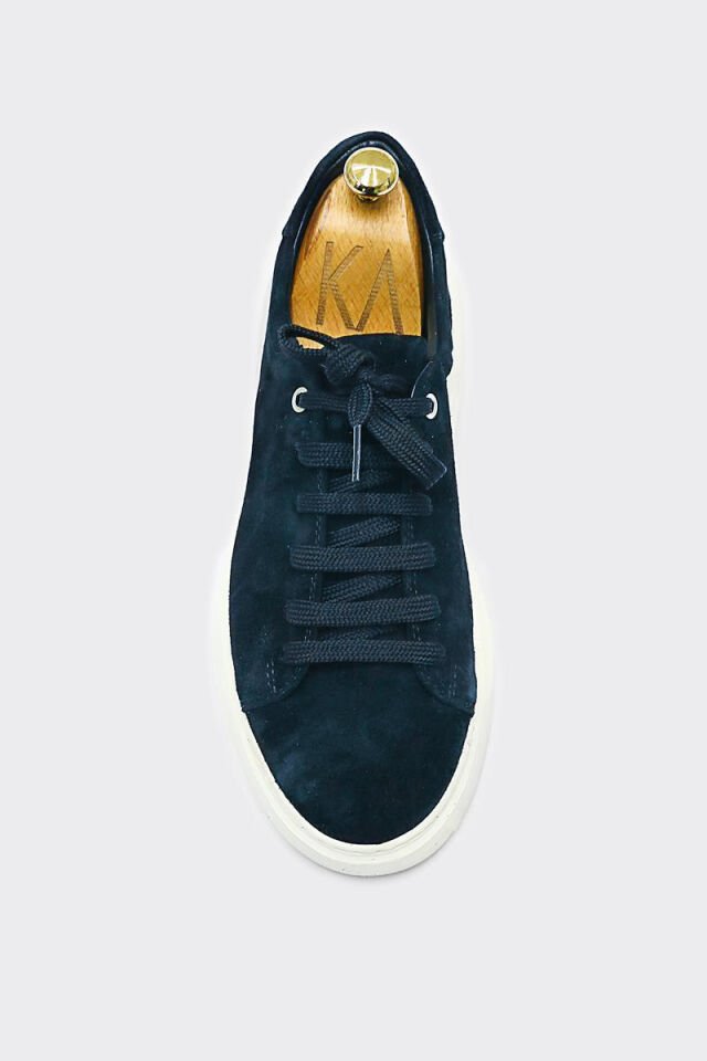 Casual Ayakkabı Lacivert Süet - 42