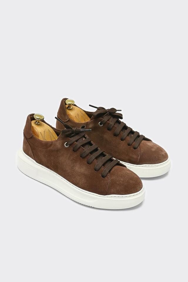 Casual Ayakkabı Kahve Süet - 40