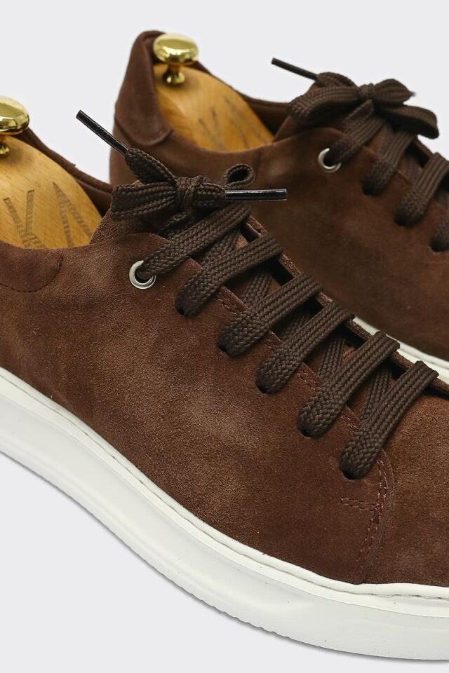 Casual Ayakkabı Kahve Süet - 42