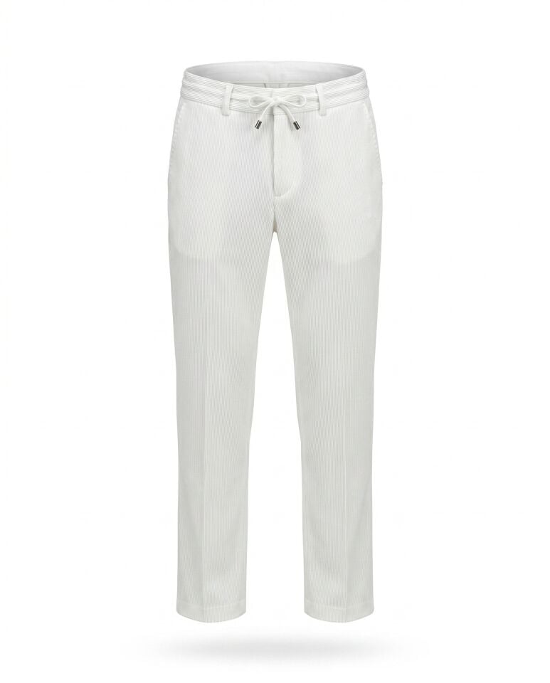 Mirza Jogger Pantolon Beyaz - 46