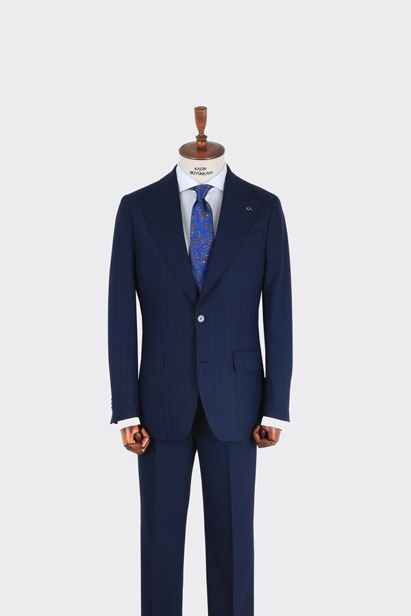 Takım Elbise Lacivert - 48