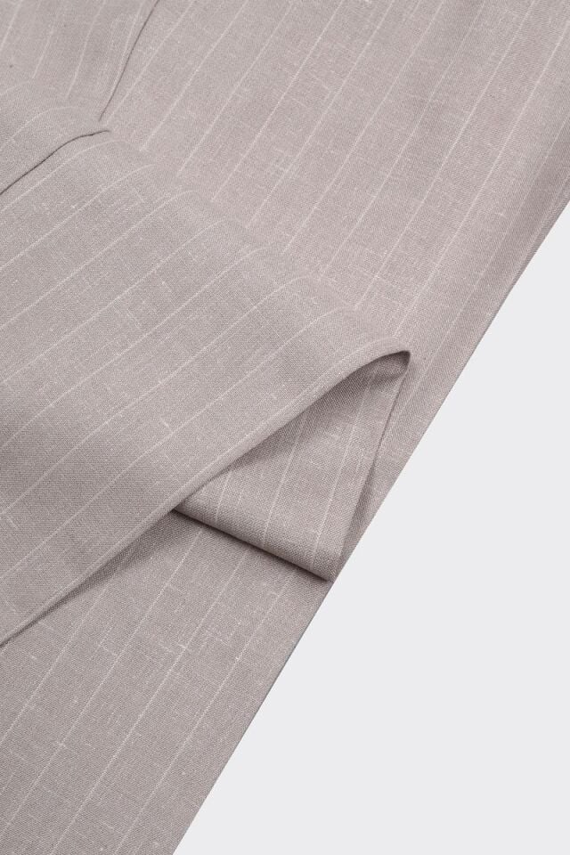 Çift Pile Pantolon Bej - 50