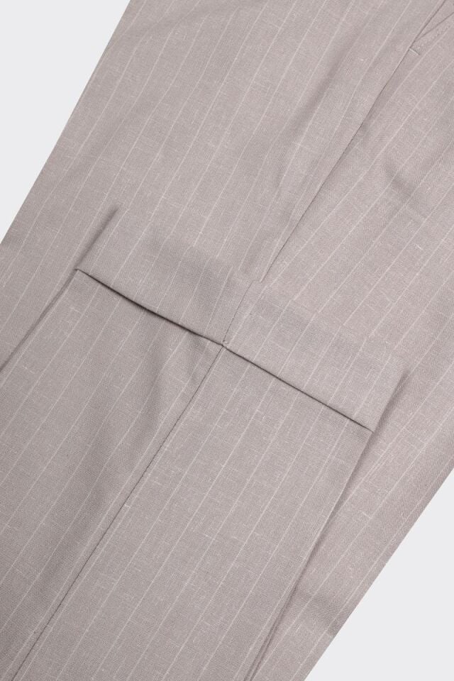 Çift Pile Pantolon Bej - 50