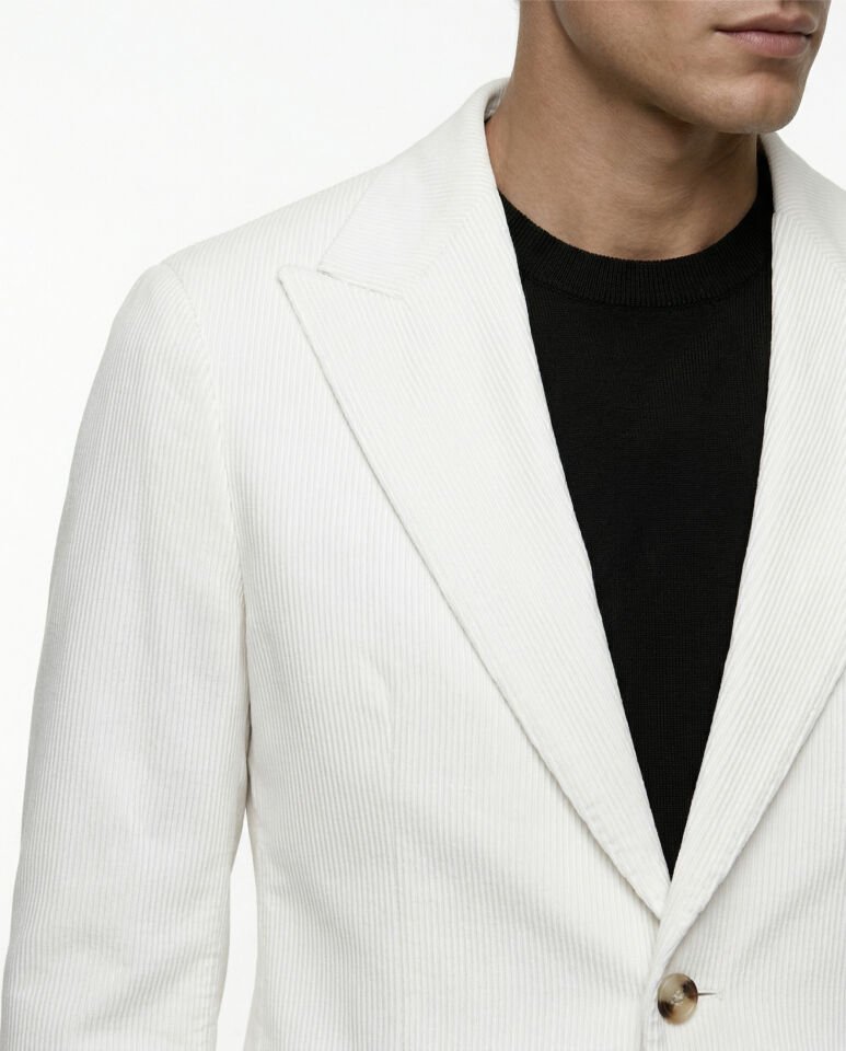 Mirza Ceket Beyaz - 54