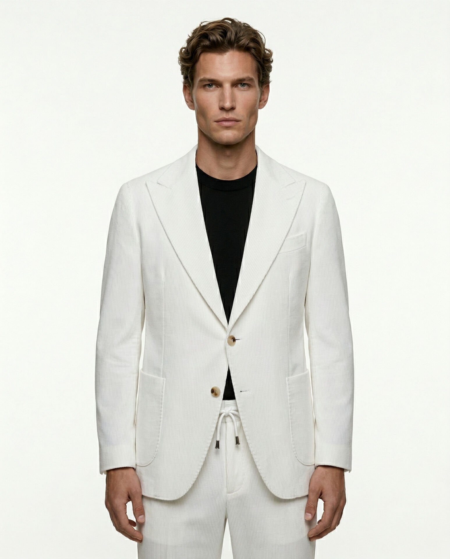 Mirza Ceket Beyaz - 56