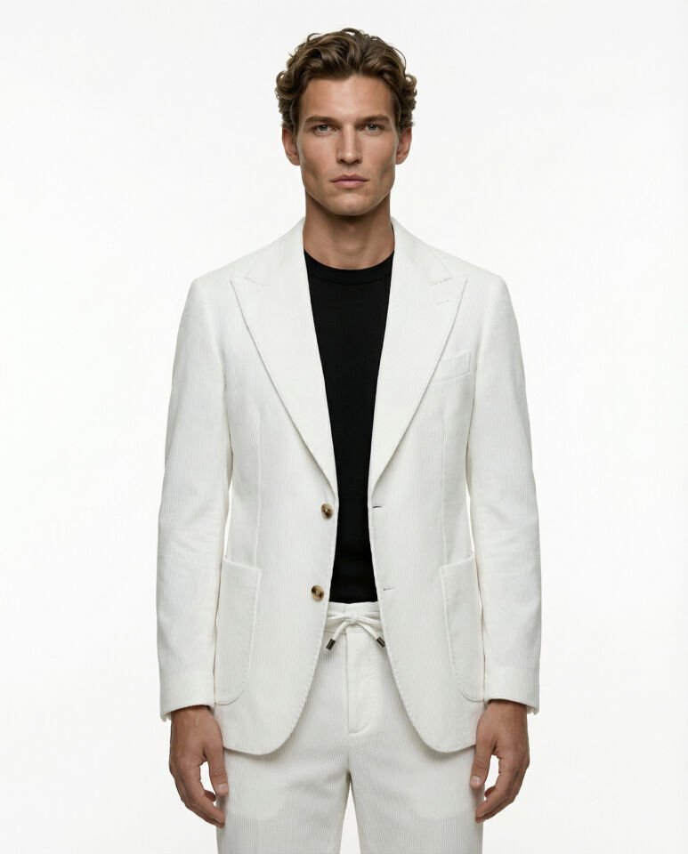 Mirza Ceket Beyaz - 56