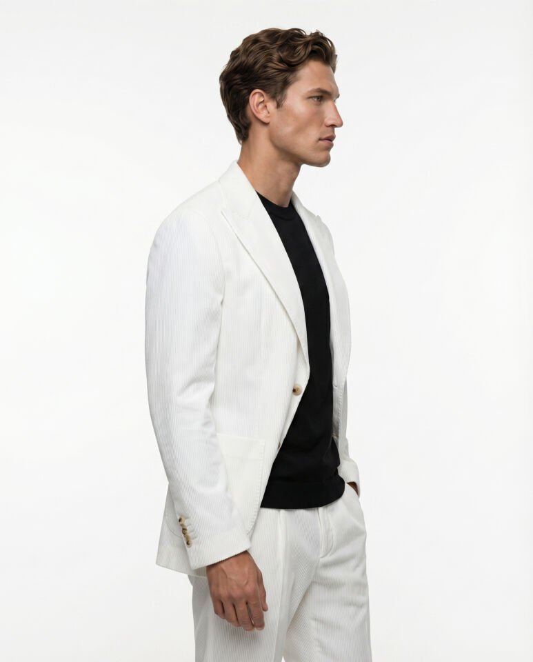 Mirza Ceket Beyaz - 56