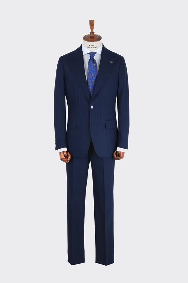 Takım Elbise Lacivert - 56