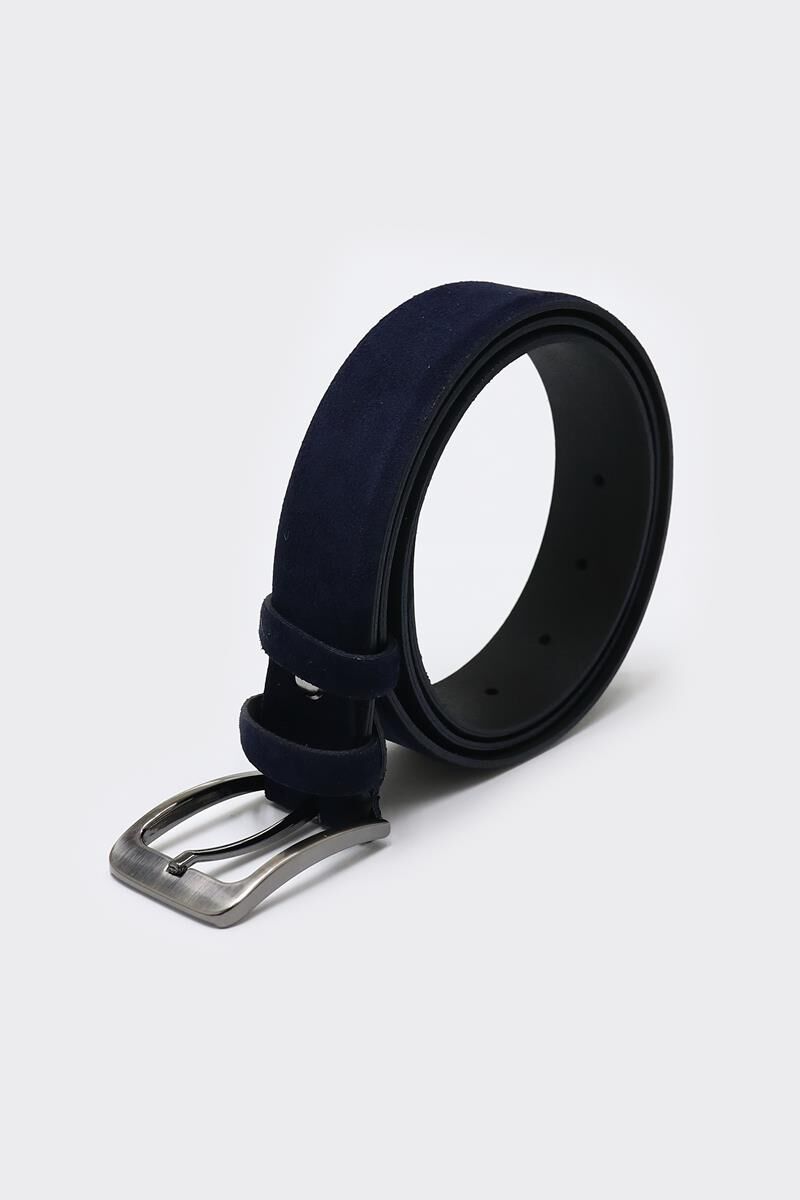 Kemer Lacivert Süet - 125