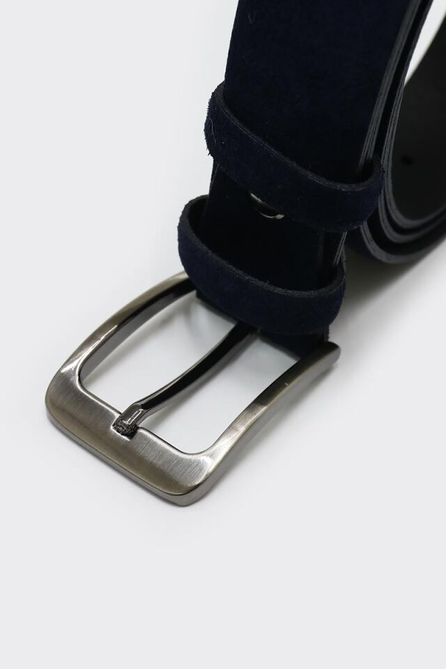 Kemer Lacivert Süet - 125