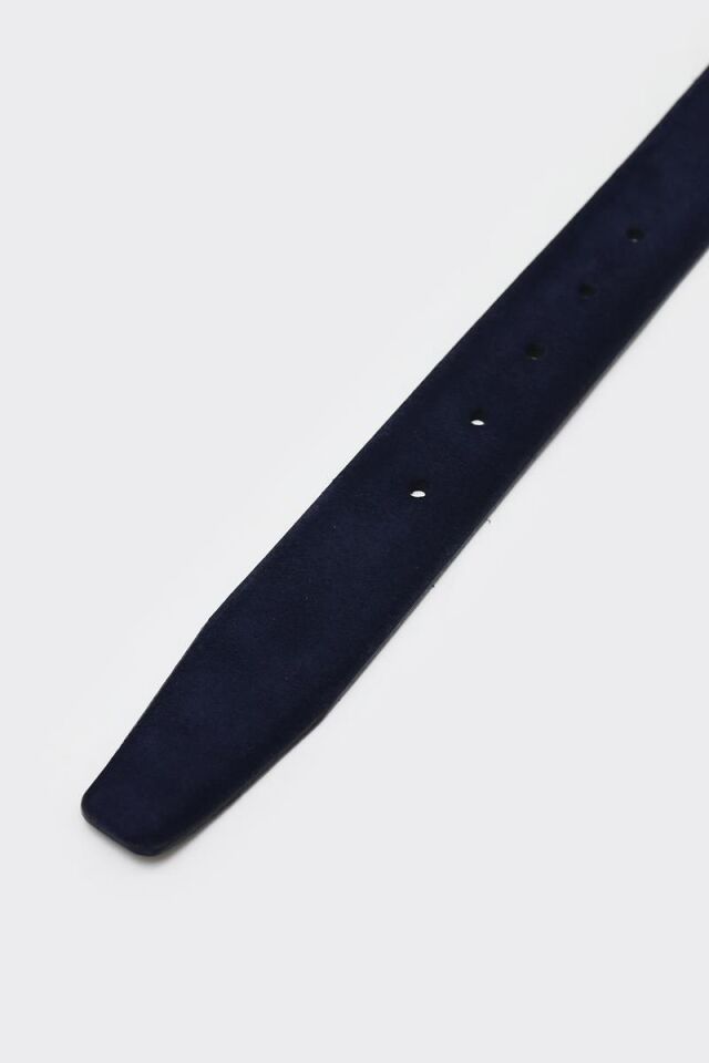 Kemer Lacivert Süet - 125