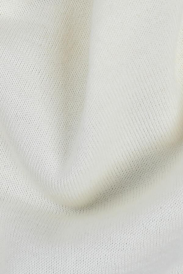 Pearl Polo Yaka Triko Ekru - XL