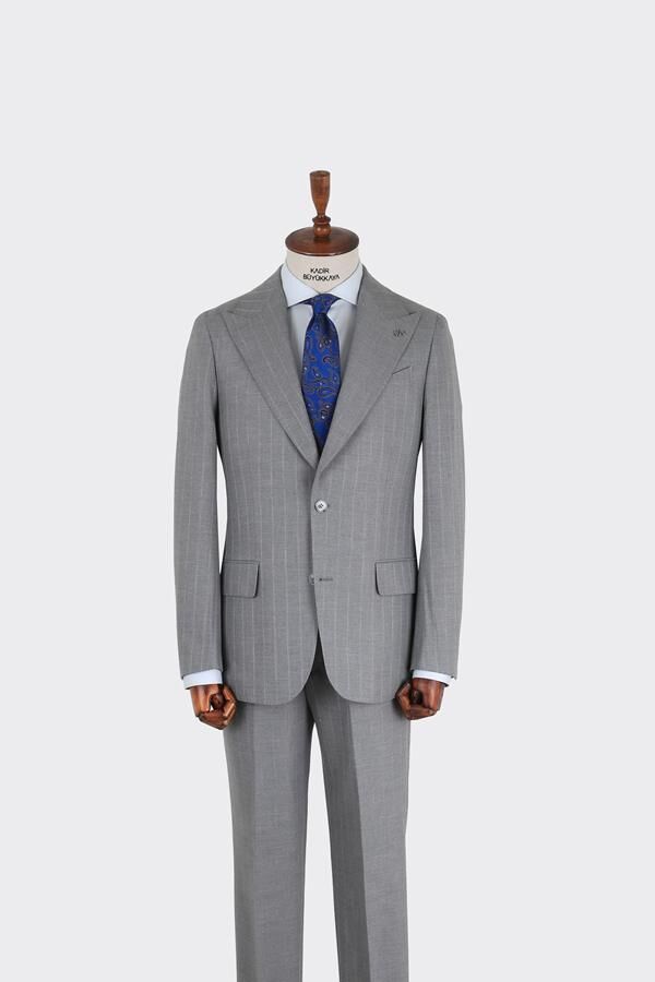 Takım Elbise Gri - 46