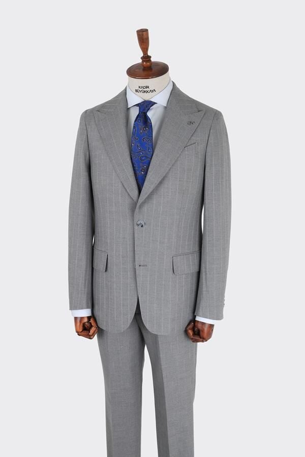 Takım Elbise Gri - 46