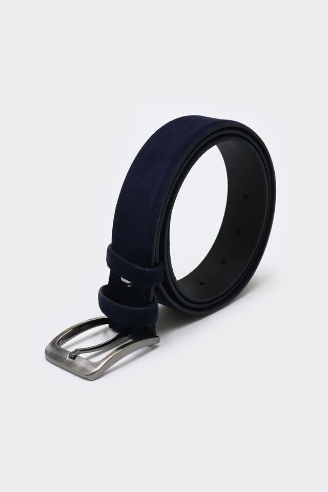 Kemer Lacivert Süet - 135