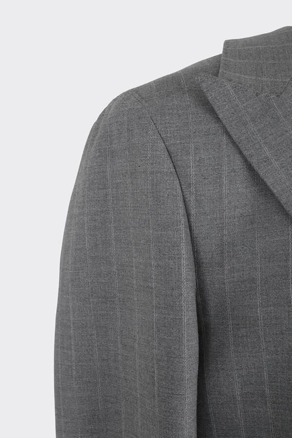 Takım Elbise Gri - 54